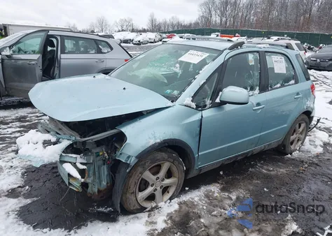 2009 Suzuki Sx4 Touring z USA, uszkodzony, nr VIN JS2YB417996200634